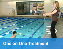 Aquatic therapy with personal treatment in Valencia